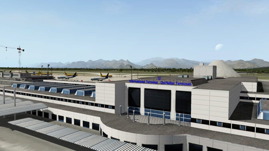 Скриншот 3 из X-Plane 11: Aerosoft - Airport Antalya