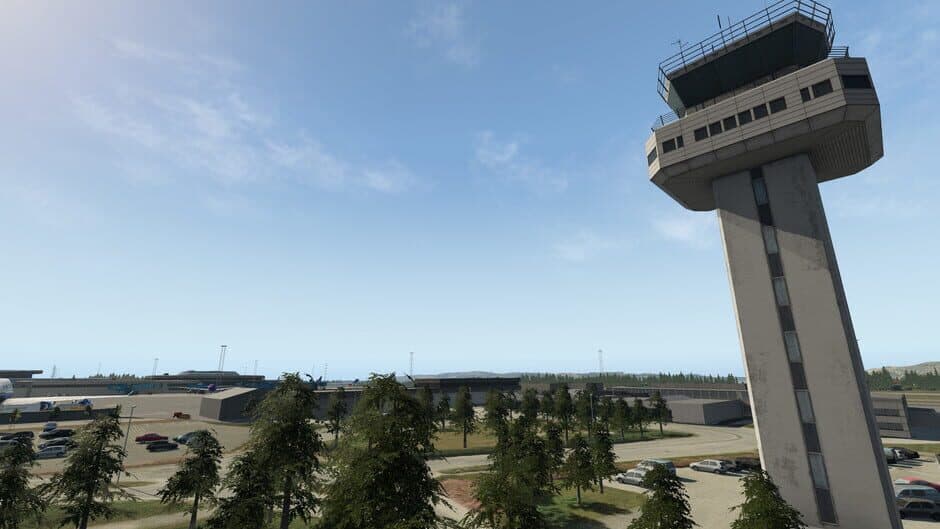 Скриншот 5 из X-Plane 11: Aerosoft - Airport Bergen