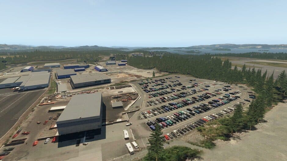 Скриншот 4 из X-Plane 11: Aerosoft - Airport Bergen