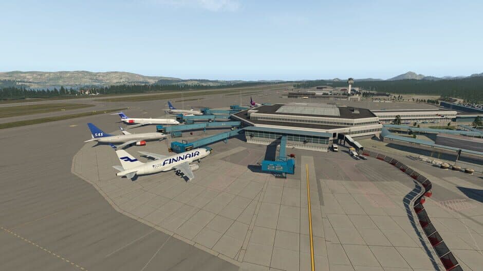 Скриншот 3 из X-Plane 11: Aerosoft - Airport Bergen