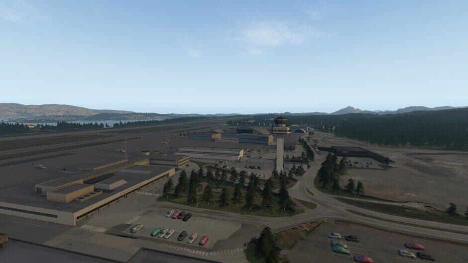 Скриншот 2 из X-Plane 11: Aerosoft - Airport Bergen