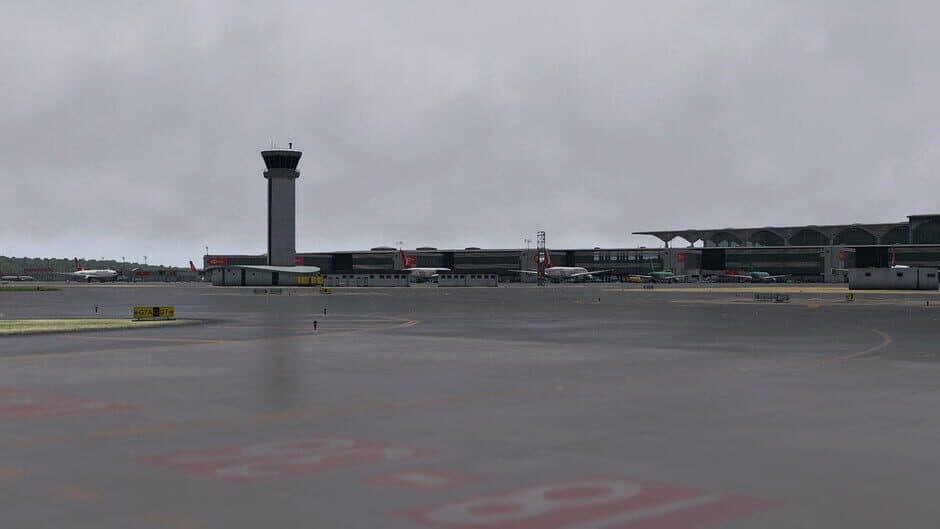 Скриншот 1 из X-Plane 11: Aerosoft - Airport Istanbul