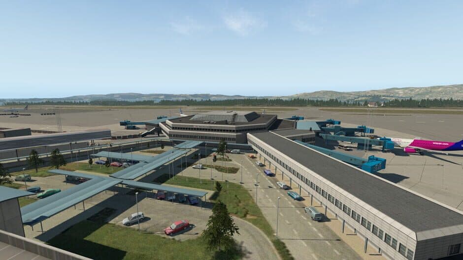 Скриншот 1 из X-Plane 11: Aerosoft - Airport Bergen