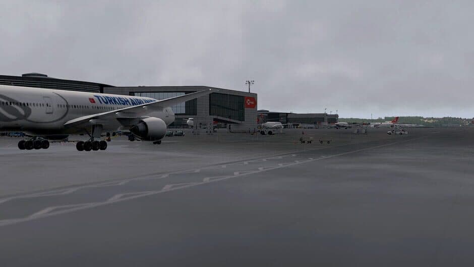 Скриншот 12 из X-Plane 11: Aerosoft - Airport Istanbul