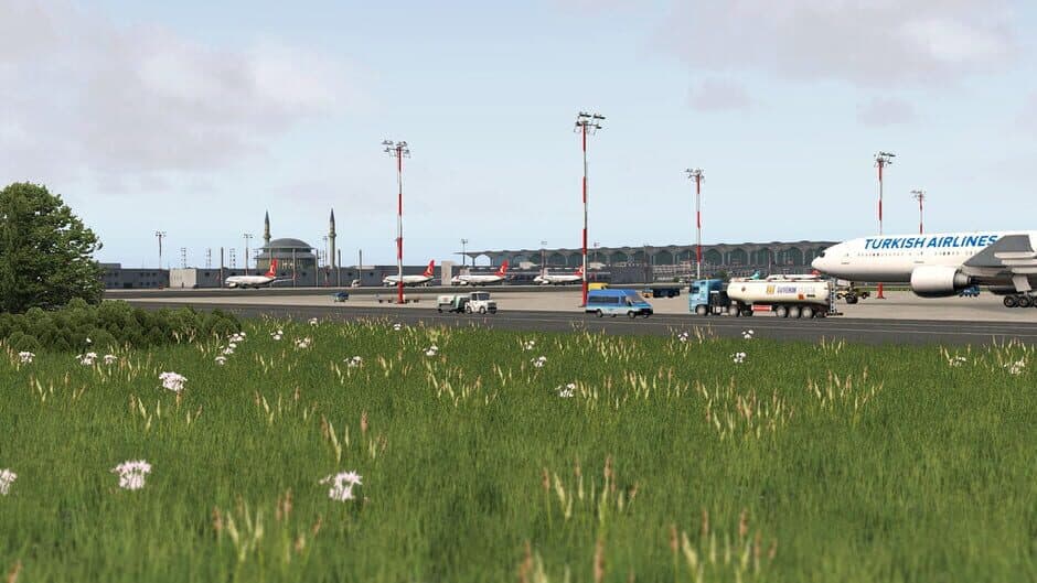 Скриншот 11 из X-Plane 11: Aerosoft - Airport Istanbul