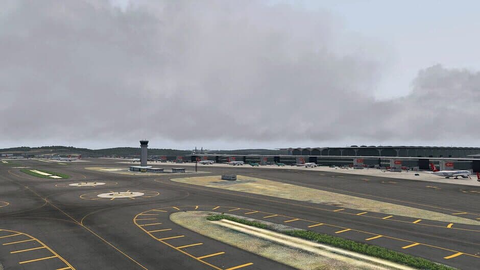 Скриншот 10 из X-Plane 11: Aerosoft - Airport Istanbul