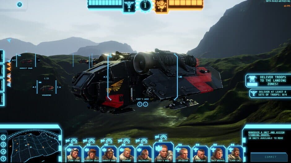 Скриншот 5 из Aeronautica Imperialis: Flight Command - Skulls Pack