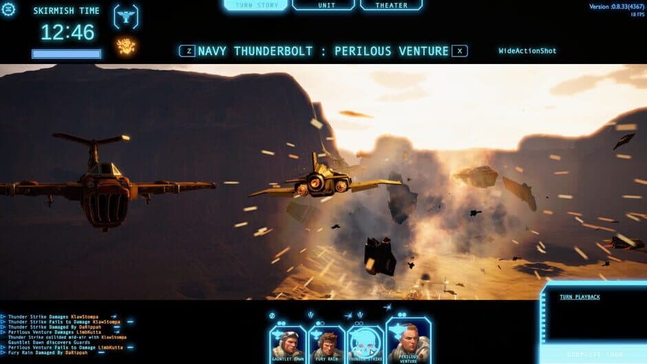 Скриншот 6 из Aeronautica Imperialis: Flight Command - Skulls Pack
