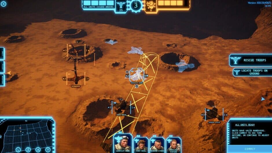 Скриншот 3 из Aeronautica Imperialis: Flight Command - Skulls Pack