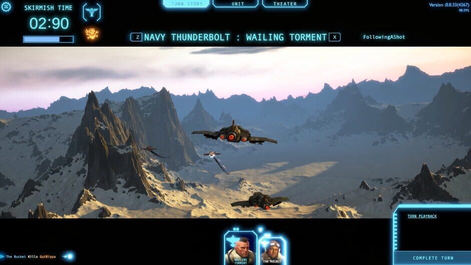 Скриншот 7 из Aeronautica Imperialis: Flight Command - Skulls Pack