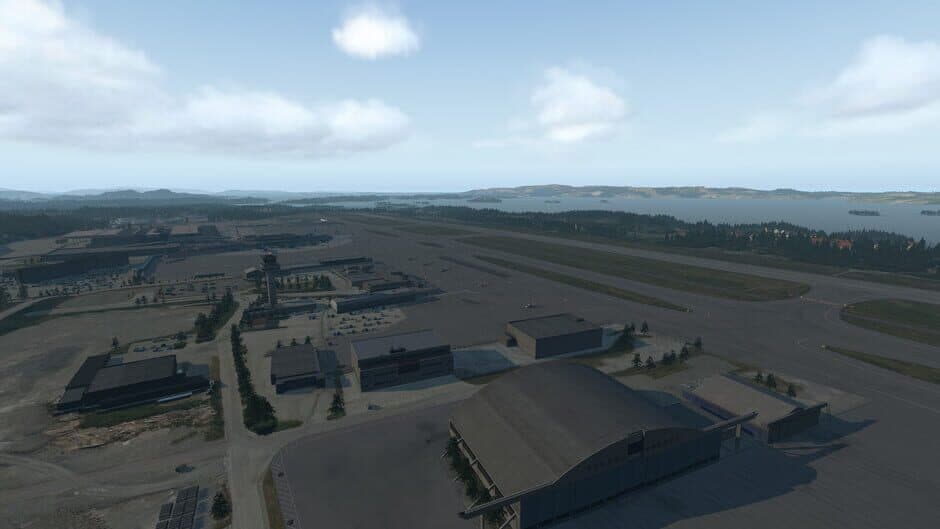 Скриншот 11 из X-Plane 11: Aerosoft - Airport Bergen