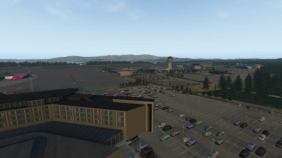 Скриншот 10 из X-Plane 11: Aerosoft - Airport Bergen
