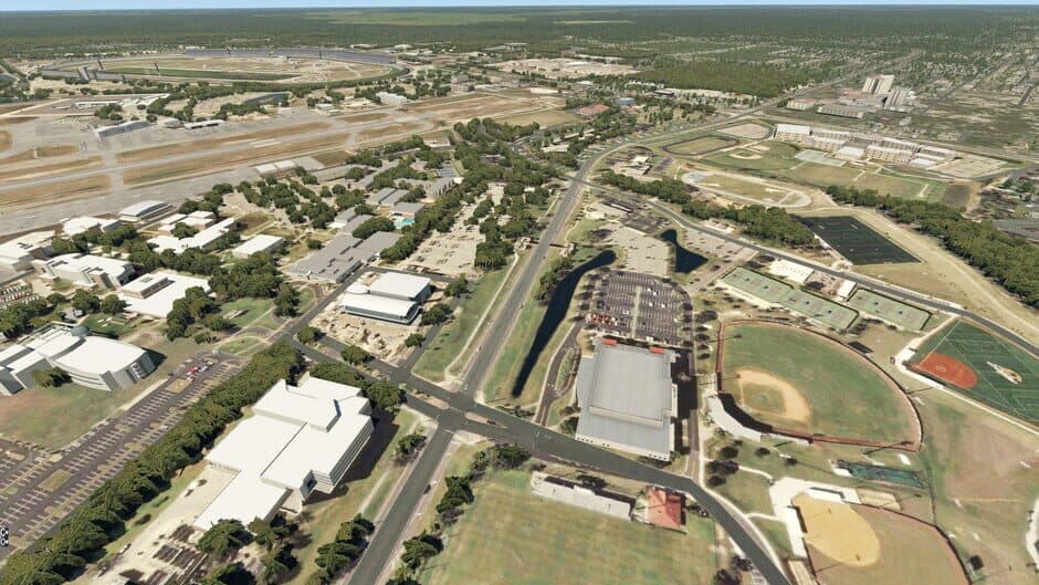 Скриншот 11 из X-Plane 11: Aerosoft - Airport Daytona Beach International XP