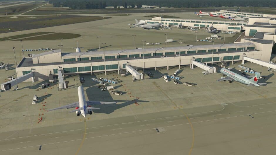 Скриншот 2 из X-Plane 11: Aerosoft - Airport Southwest Florida Intl.
