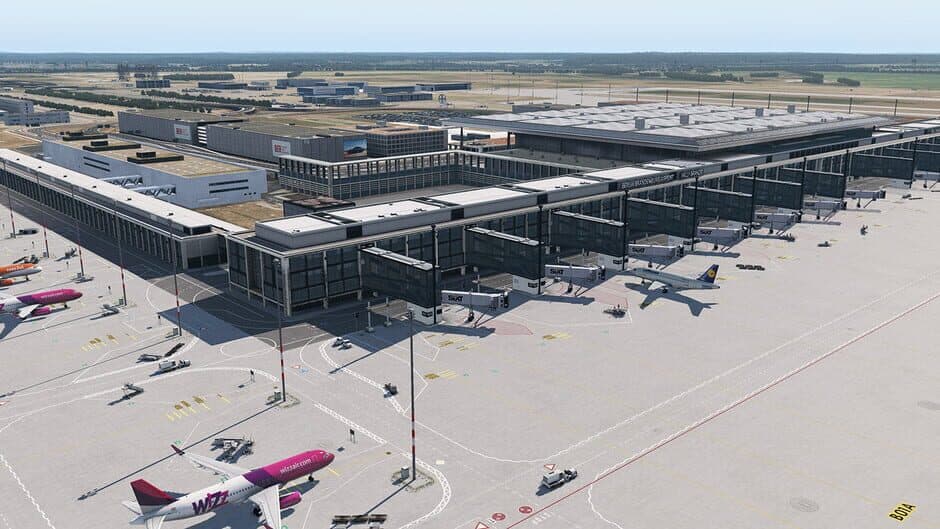 Скриншот 6 из X-Plane 11: Aerosoft - Airport Berlin Brandenburg V2