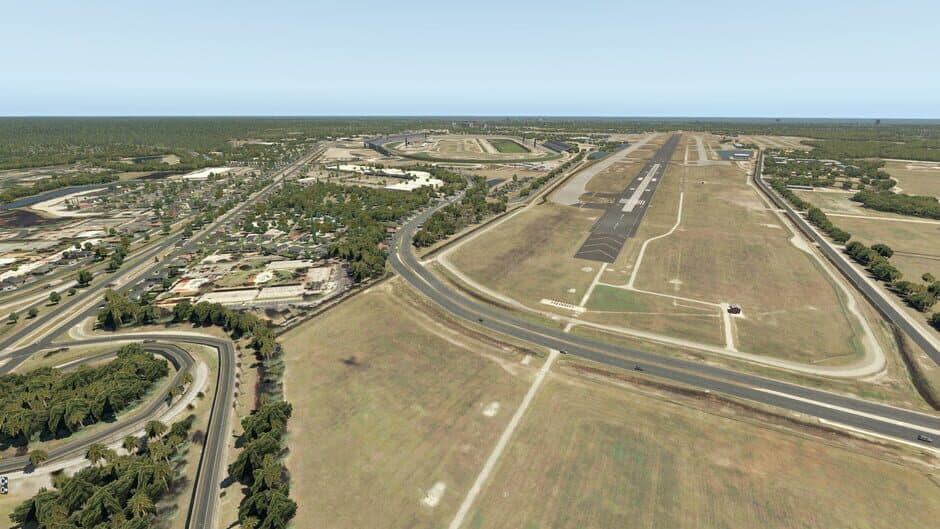Скриншот 10 из X-Plane 11: Aerosoft - Airport Daytona Beach International XP