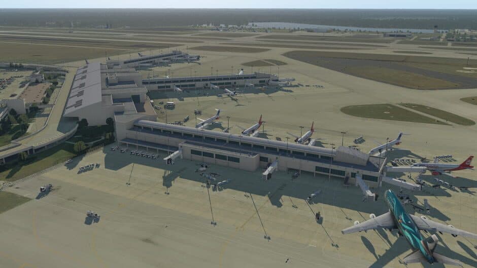 Скриншот 3 из X-Plane 11: Aerosoft - Airport Southwest Florida Intl.