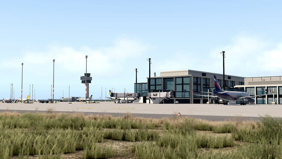 Скриншот 5 из X-Plane 11: Aerosoft - Airport Berlin Brandenburg V2