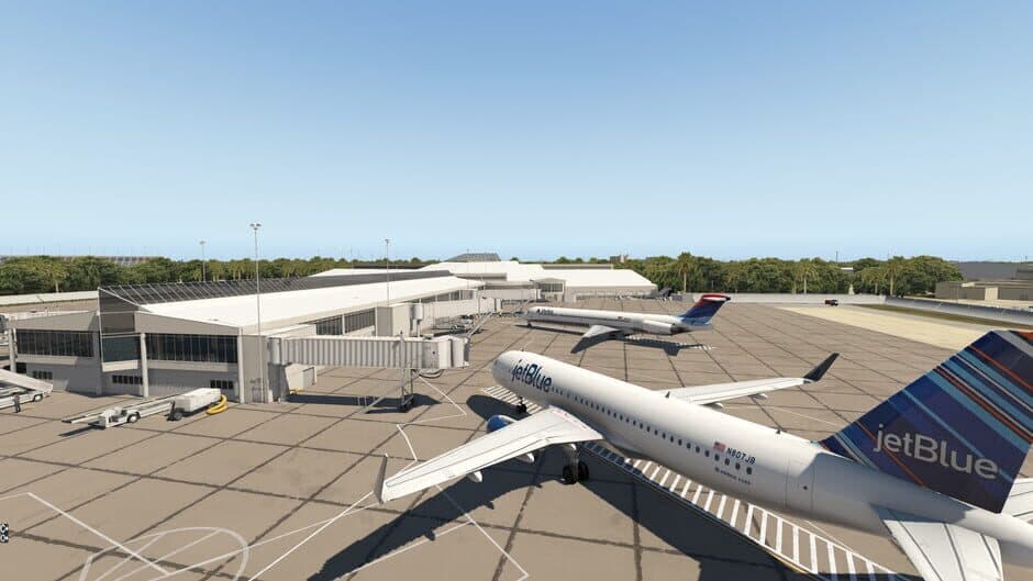 Скриншот 9 из X-Plane 11: Aerosoft - Airport Daytona Beach International XP