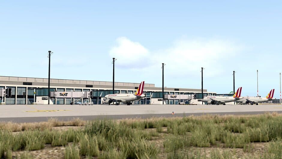 Скриншот 4 из X-Plane 11: Aerosoft - Airport Berlin Brandenburg V2
