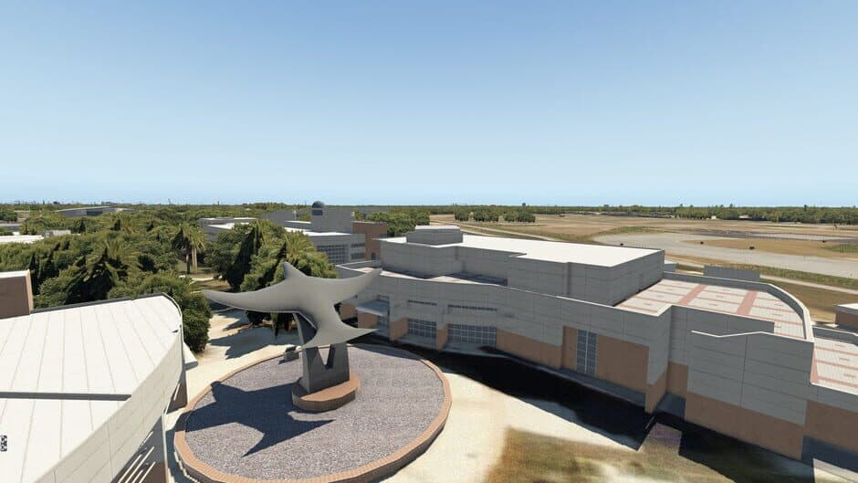 Скриншот 8 из X-Plane 11: Aerosoft - Airport Daytona Beach International XP