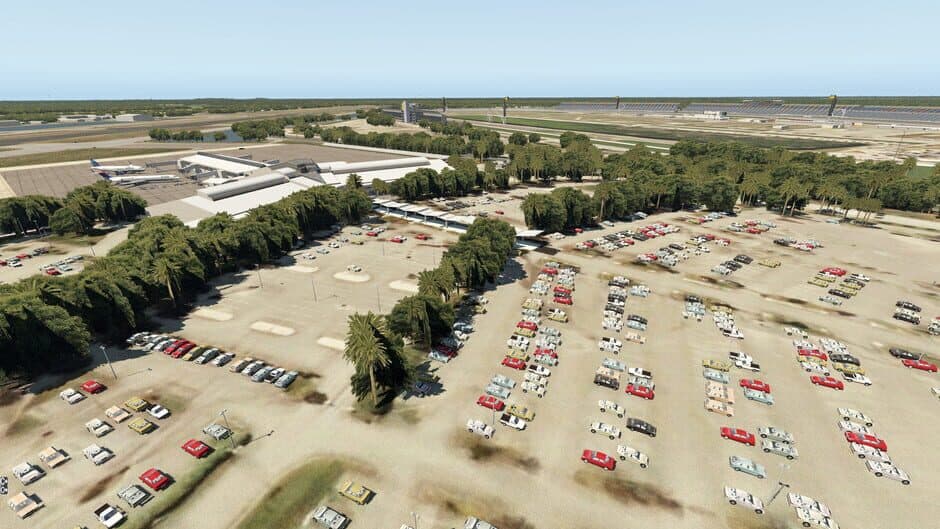 Скриншот 7 из X-Plane 11: Aerosoft - Airport Daytona Beach International XP
