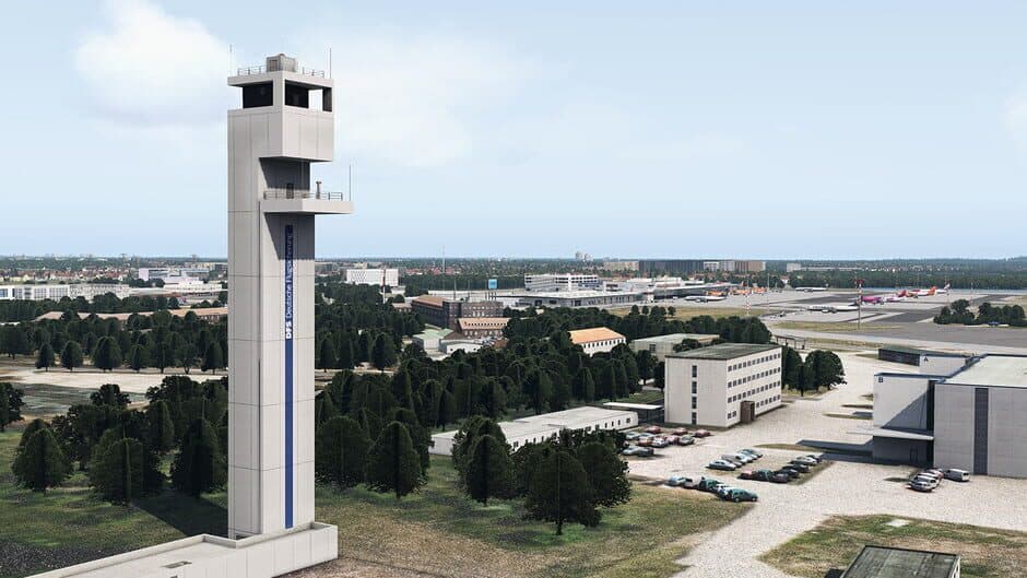 Скриншот 2 из X-Plane 11: Aerosoft - Airport Berlin Brandenburg V2