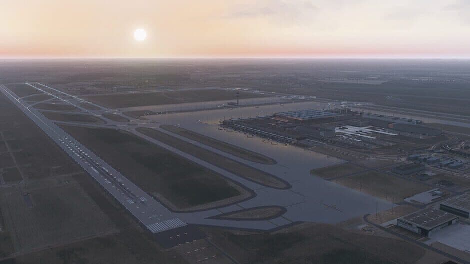 Скриншот 1 из X-Plane 11: Aerosoft - Airport Berlin Brandenburg V2