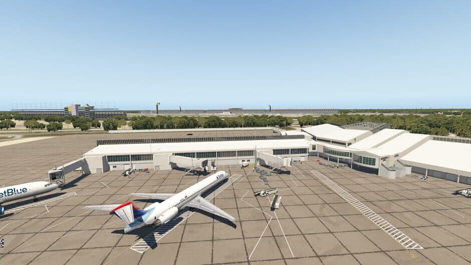 Скриншот 5 из X-Plane 11: Aerosoft - Airport Daytona Beach International XP