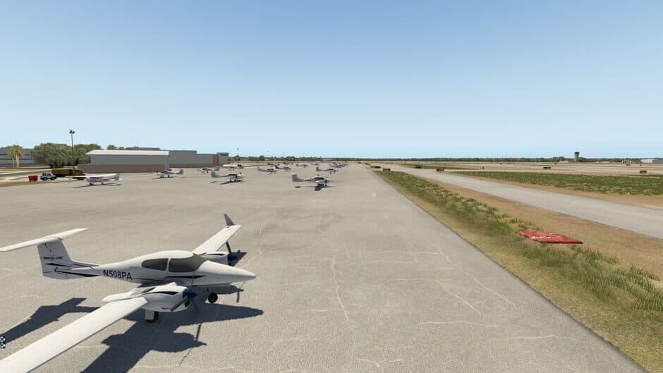 Скриншот 2 из X-Plane 11: Aerosoft - Airport Daytona Beach International XP
