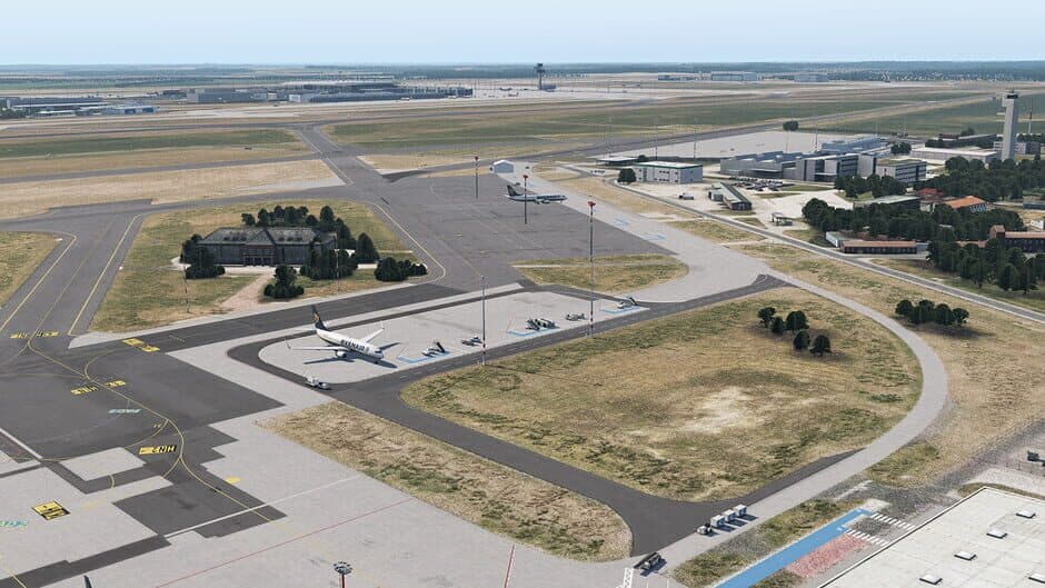 Скриншот 12 из X-Plane 11: Aerosoft - Airport Berlin Brandenburg V2
