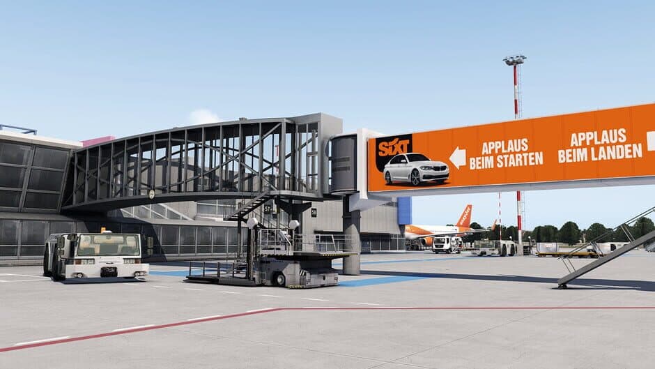 Скриншот 11 из X-Plane 11: Aerosoft - Airport Berlin Brandenburg V2