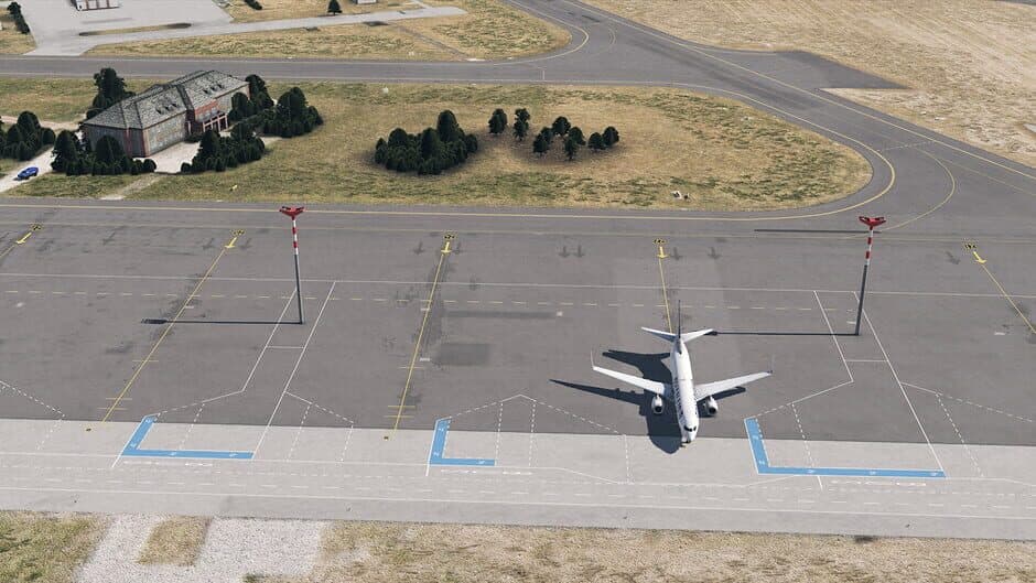 Скриншот 10 из X-Plane 11: Aerosoft - Airport Berlin Brandenburg V2