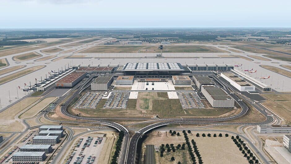 Скриншот 9 из X-Plane 11: Aerosoft - Airport Berlin Brandenburg V2