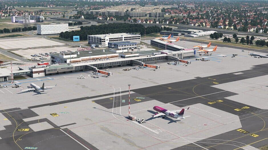 Скриншот 8 из X-Plane 11: Aerosoft - Airport Berlin Brandenburg V2