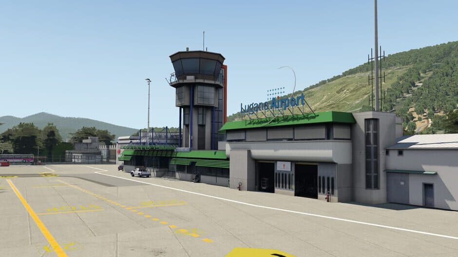 Скриншот 2 из X-Plane 11: Aerosoft - Airport Lugano