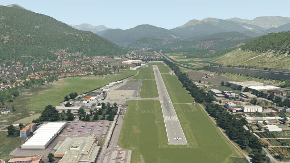 Скриншот 1 из X-Plane 11: Aerosoft - Airport Lugano