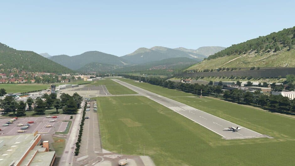 Скриншот 5 из X-Plane 11: Aerosoft - Airport Lugano