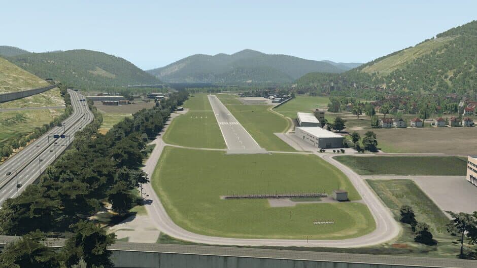 Скриншот 4 из X-Plane 11: Aerosoft - Airport Lugano