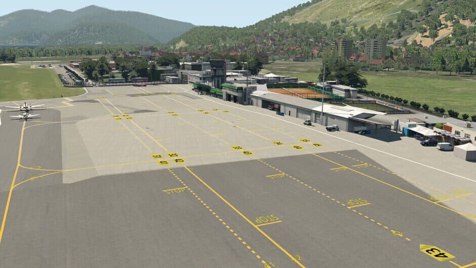 Скриншот 3 из X-Plane 11: Aerosoft - Airport Lugano