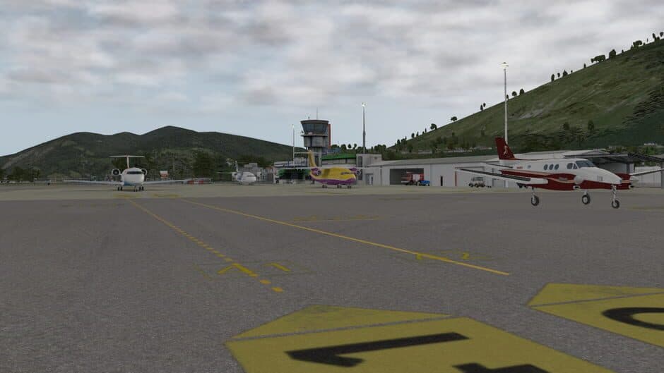 Скриншот 9 из X-Plane 11: Aerosoft - Airport Lugano