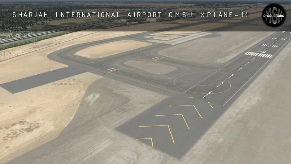 Скриншот 9 из X-Plane 11: MSK Productions - Sharjah Intl Airport