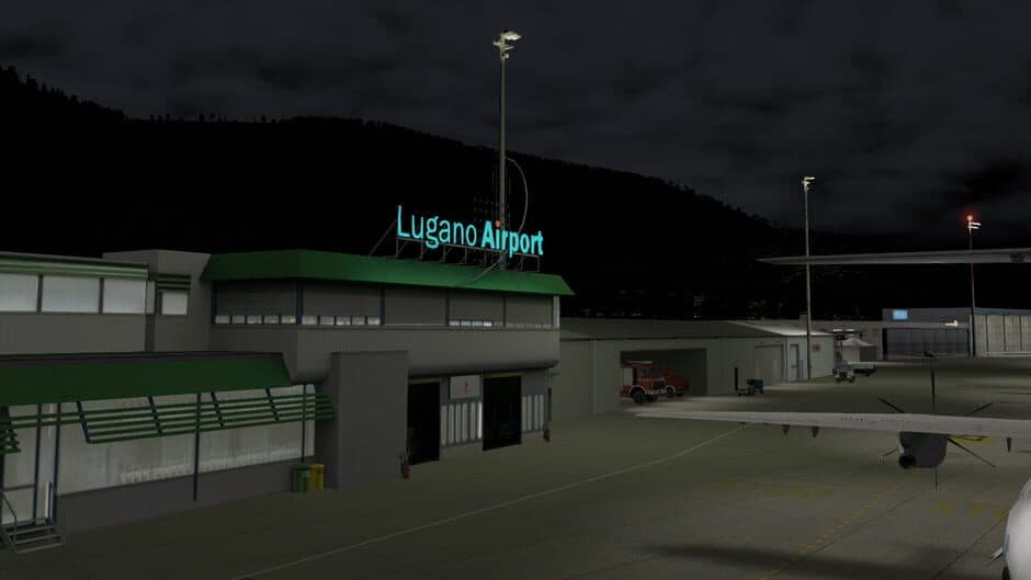 Скриншот 8 из X-Plane 11: Aerosoft - Airport Lugano