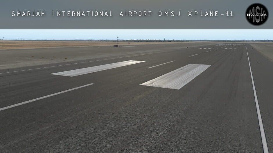 Скриншот 8 из X-Plane 11: MSK Productions - Sharjah Intl Airport