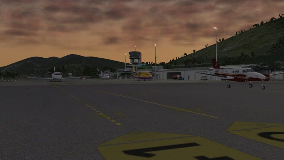 Скриншот 7 из X-Plane 11: Aerosoft - Airport Lugano