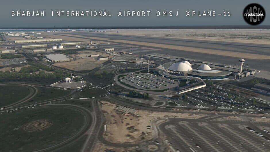 Скриншот 7 из X-Plane 11: MSK Productions - Sharjah Intl Airport