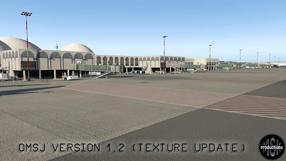 Скриншот 6 из X-Plane 11: MSK Productions - Sharjah Intl Airport