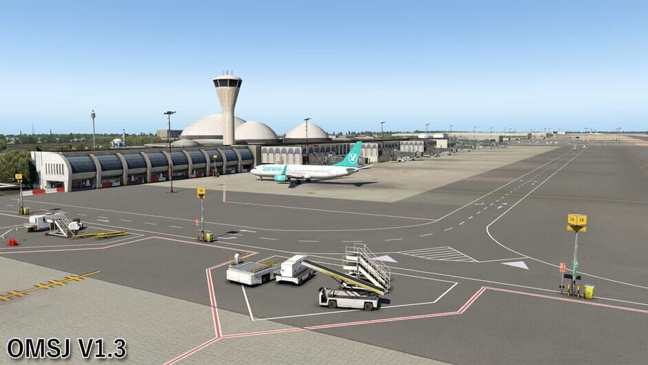 Скриншот 5 из X-Plane 11: MSK Productions - Sharjah Intl Airport