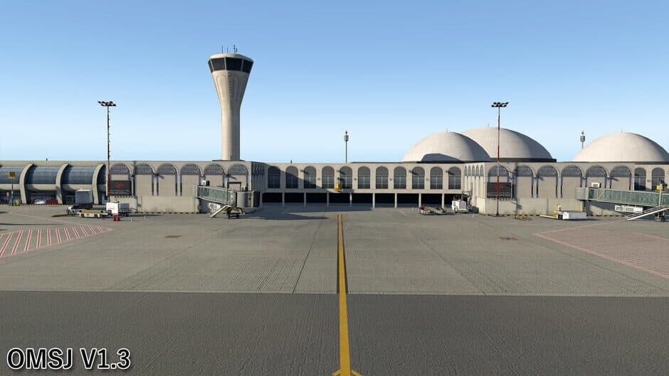 Скриншот 4 из X-Plane 11: MSK Productions - Sharjah Intl Airport