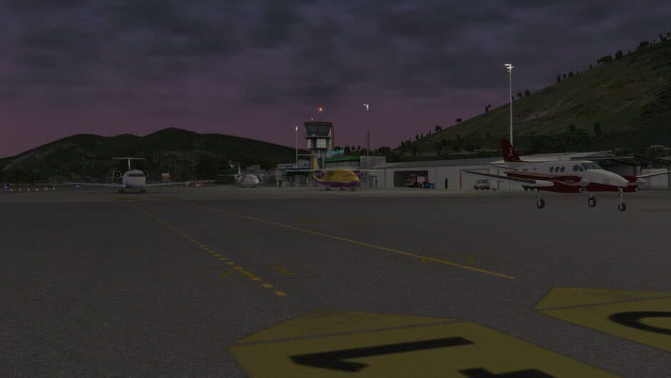 Скриншот 6 из X-Plane 11: Aerosoft - Airport Lugano